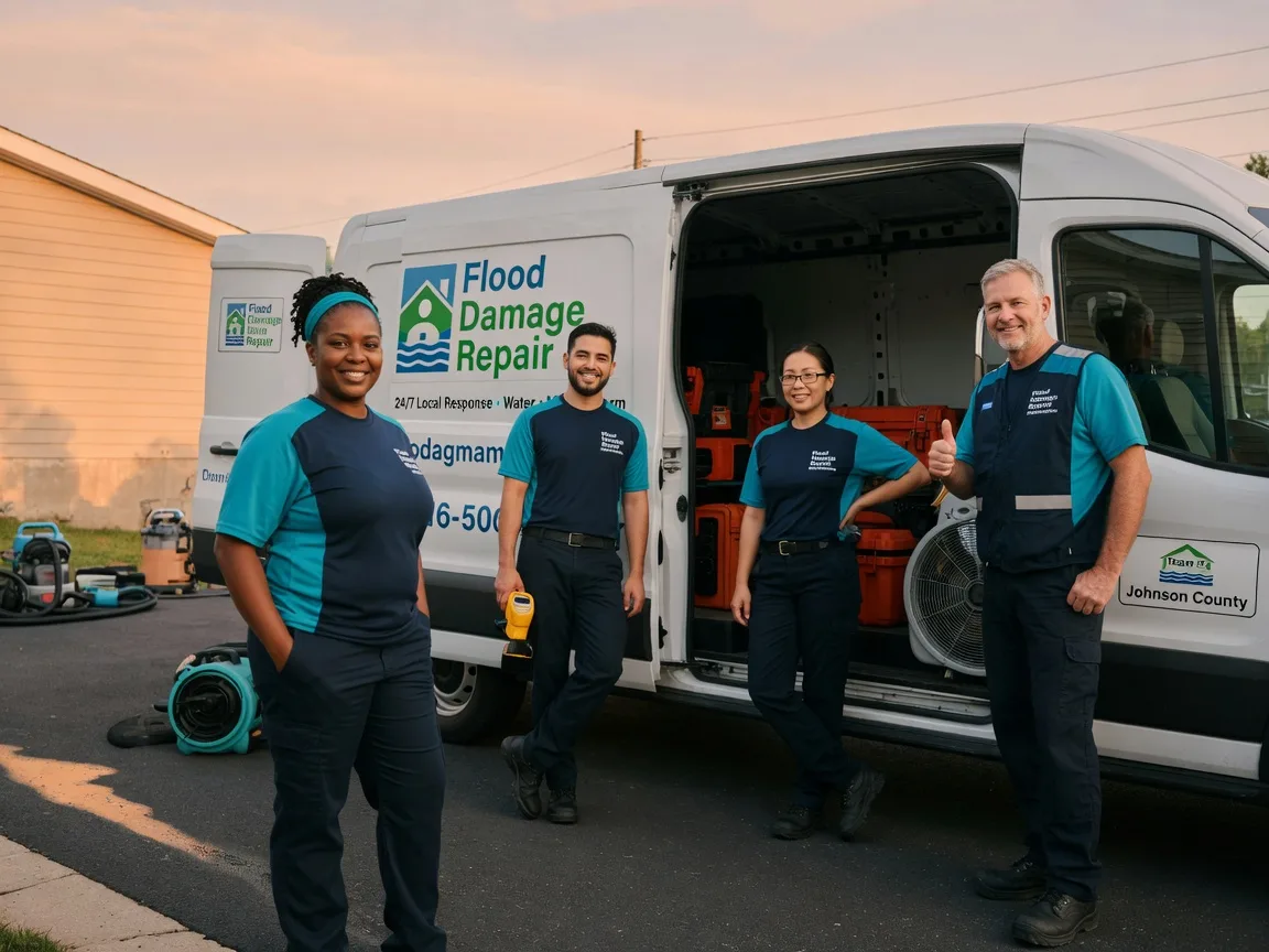 Water Damage Restoration company in Harviell, MO